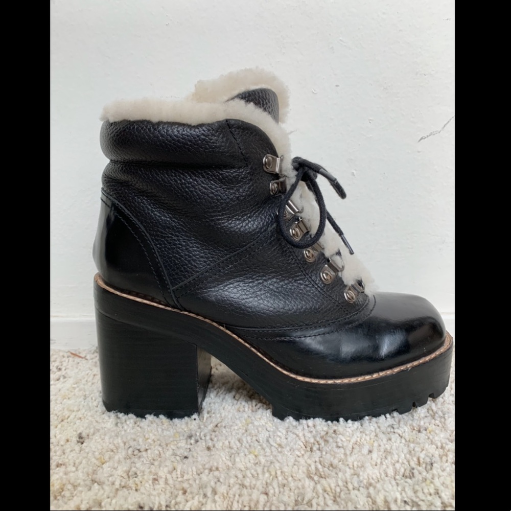 JEFFREY CAMPBELL “Sequoia-SH” Platform Ankle Boots
